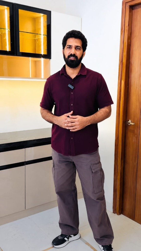 Vasireddy Praveen, Founder & CEO, LIVCO Interiors
