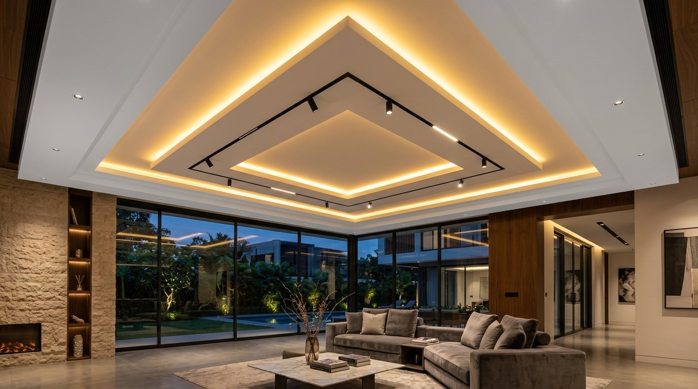 Architectural False Ceiling & Lighting