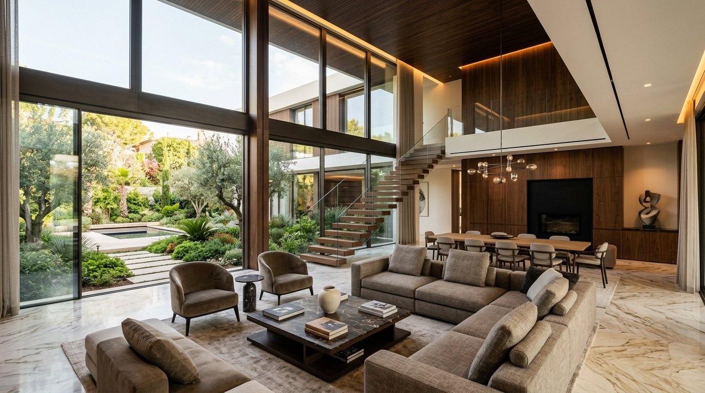Interior Architecture & Turnkey Design